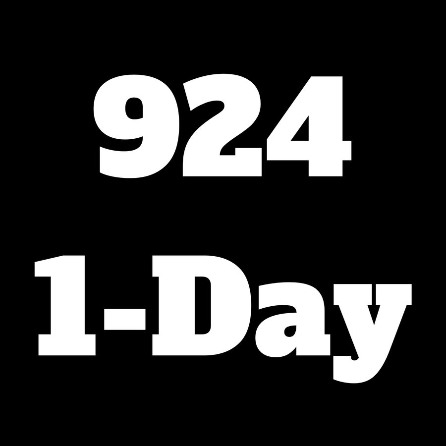 924 1-Day Event