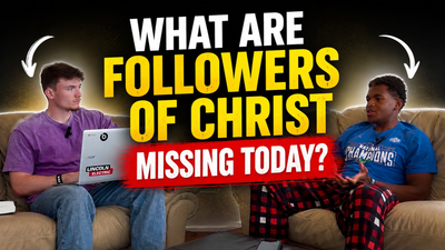How has Christ helped you in your life? W/ Serge